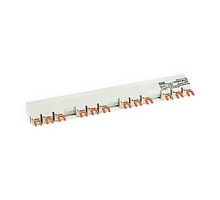 ABB  PS1-4-1-100   92 amp 3-phase busbar with 4 positions for use on MS116 and 132 manual motor protectors