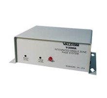VALCOM  V-2000A                 1 Zone One-Way Page Control w/Power