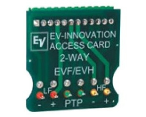 ELECTRO-VOICE  EVI-AC                 EV Innovation Access Card
