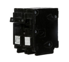 SIEMENS  US2:Q215  Q215   Miniature Circuit Breaker, Common Trip, Low Voltage, Thermal Magnetic, QP/MP, Plug-In, 2 Pole, 120/240 Volt AC, 15A, 10 kA Interrupting Rating
