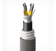 SHAWFLEX INC  64222M1804187RX                 18-4PR STR TNC XLPE/FR PVC IO SHD AIA 90C WET/105C DRY 300V GRY CSA FT4 HLBCD