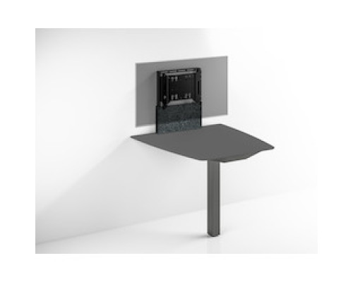 SALAMANDER DESIGNS  UHL40AM1/G/S/SG                 Unifi Huddle Lite Table, 1-3 Person Solution with Single Display Mount
