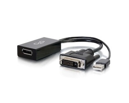 C2G  CG41379  41379                 DVI Male To DisplayPort Female Adapter Converter