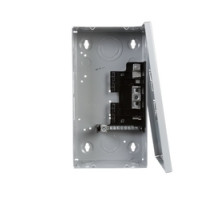 SIEMENS  US2:E0408ML1125F  E0408ML1125F   Load Center, Main Lug, Flush Mount, 1 Phase, 3 Wire, 120/240 Volt AC, 125A, 100 kA Interrupting Rating, 8-Circuit, 6-5/8