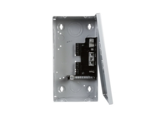 SIEMENS  US2:E0408ML1125F  E0408ML1125F   Load Center, Main Lug, Flush Mount, 1 Phase, 3 Wire, 120/240 Volt AC, 125A, 100 kA Interrupting Rating, 8-Circuit, 6-5/8