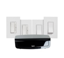 ON-Q/LEGRAND  LC7500WH  LC7500-WH   RF Lighting Control System Starter Kit, 900 Megahertz, 11