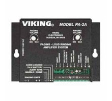 VIKING ELECTRONICS  PA-2A                 Paging/Loud Ringing Amplifier for Multi-Lines