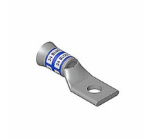 THOMAS & BETTS  58177BS                 Copper One-Hole Lug, Standard Barrel, Bell Shaped End, Peep Hole, Max 35kV, Wire Size 400 Flex, 1/2 in Bolt Size, Tin Plated, Die Code 80, N/A