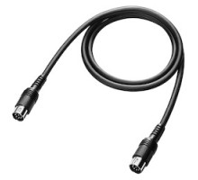 TOA ELECTRONICS INC  YA-8                 Connection Cable, 8-Pin DIN Plug, 1 Meter Length, For MP-1216 Multi-Channel Monitor