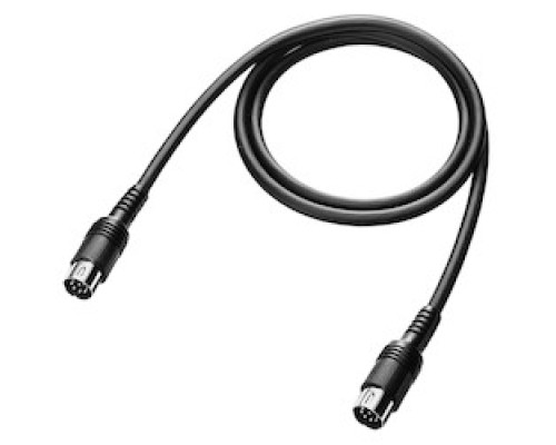 TOA ELECTRONICS INC  YA-8                 Connection Cable, 8-Pin DIN Plug, 1 Meter Length, For MP-1216 Multi-Channel Monitor