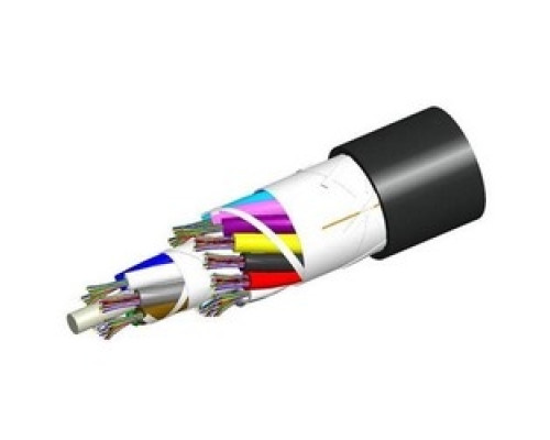 COMMSCOPE ENTERPRISE SOLUTIONS  760135905  O-432-LN-8W-F24NS   Fiber Cable, Single Jacket All-Dielectric, High Fiber Count, Gel-Filled, Outdoor Stranded Loose Tube Cable