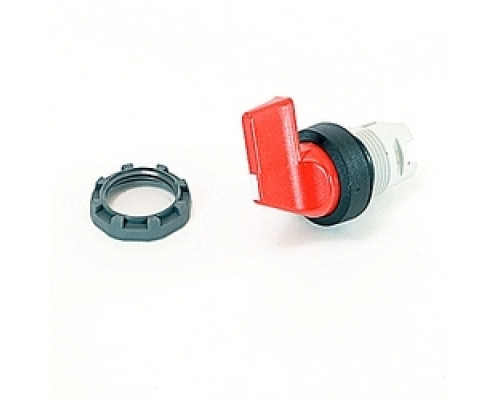 ABB  M2SS4-10R   Selector Sw 2 Position B/C Maintained A&B Long Handle Red