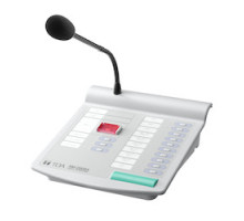 TOA ELECTRONICS INC  RM-200SA                 Remote Microphone, Unidirectional Electret Condenser, RJ45 Connector, 24 Volt DC, 240 Milliampere, 100 Hertz to 20 Kilohertz, 60 dB, 7.5