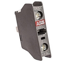 ABB  CA5-01-AU   A AUX BLK,1NC,GOLD CONTACTS