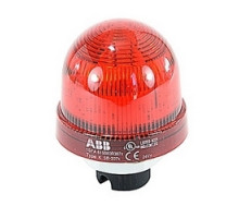 ABB  KSB-307R   Optical module for signal beacon with red rotating light, 24V AC/DC, with integrated LED