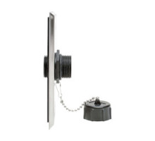 TRIPP LITE P569-000-FF-IND         4K HDMI Coupler with Ethernet F/F , Industrial High Speed, 4K x 2K @ 60 Hz , IP68 Rated, Dust Cap