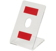 COMELIT  CDSK                 Monitor Stand, Desk Mount, Plexiglass, For 700 M/H Series