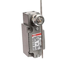 ABB  LS45M71B11   40 mm metal limit switch with 3 mm diameter stainless steel rod lever