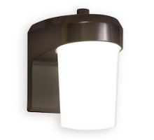 COOPER LIGHTING LLC  FE0650LPC   LED DUSK TO DAWN AREA LIGHT  WITH PHOTO CONTROL, 652 LUMENS - BRONZE