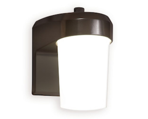 COOPER LIGHTING LLC  FE0650LPC   LED DUSK TO DAWN AREA LIGHT  WITH PHOTO CONTROL, 652 LUMENS - BRONZE