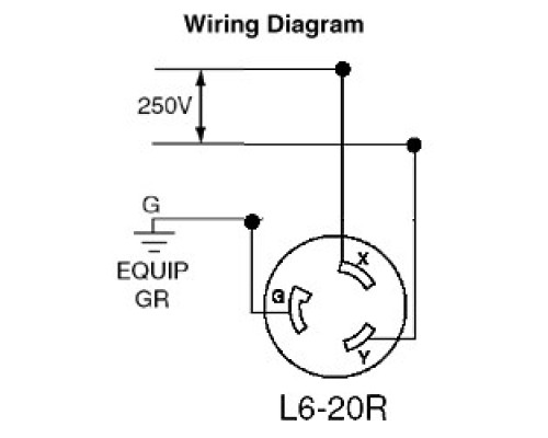 LEVITON  27W48                 20 Amp, 250 Volt, Industrial Grade, Locking Connector, Grounding, Wetguard - Yellow