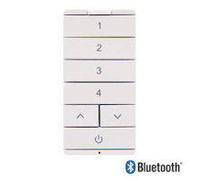 COOPER LIGHTING LLC  HIWSKA1BLE40AWH   MULTI-ROOM SCENE KEYPAD, AC  LINE POWERED