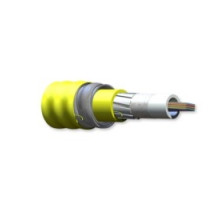 CORNING 216EC8-14101-A3         Ribbon Interlocking Armored Cable, Plenum, 216 F, Single-mode OS2