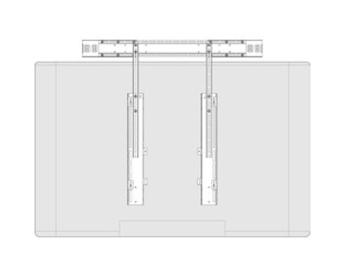 MIDDLE ATLANTIC PRODUCTS  FVS-SBBU                 FlexView Soundbar Bracket