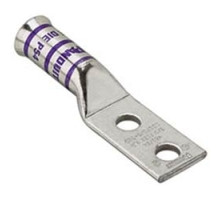 PANDUIT  LCCF6-38D-L                 CuLug 2Hole #6AWG Flared 3/8StudPKG50