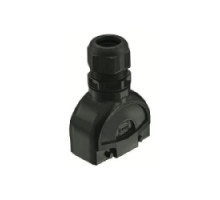 HARTING  19411160423   Han Ecoline Hoods: Han-Eco 10B TE M32 with cable gland