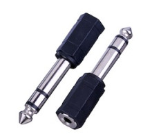 VANCO  AD529                 3.5mm Stereo Jack, 1/4