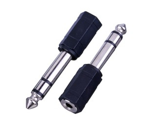 VANCO  AD529                 3.5mm Stereo Jack, 1/4