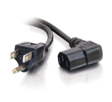 C2G  CG53409  53409                 12 ft. Right Angle Universal Power Cord