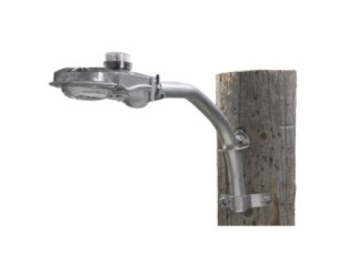 CREE INC  RULHT5MEC30K-12UFN   LED Streetlight, Horizontal Tenon Mount, Type 5 Medium, 50W, 3000K, 120V, Unfinished, 3-Pin NEMA Receptacle, Utility Label