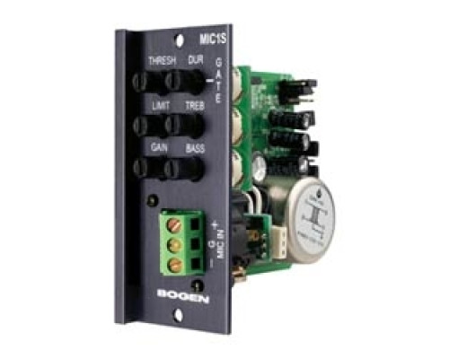 BOGEN  MIC1S                 Mic input module, balanced, transformer isolated, screw terminals