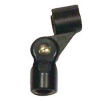 ELECTRO-VOICE 311         Stand Clamp for EV 3/4 in. Diameter Microphones 635A, RE16, RE200, N/D468 , Black