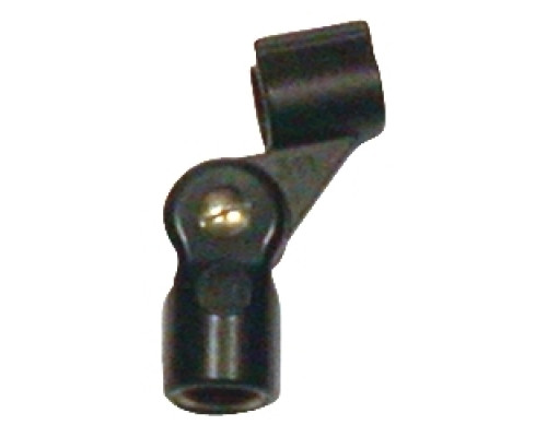 ELECTRO-VOICE 311         Stand Clamp for EV 3/4 in. Diameter Microphones 635A, RE16, RE200, N/D468 , Black