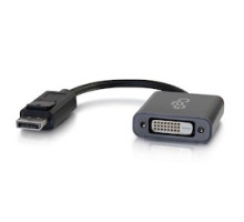 C2G  CG54317  54317                 8in C2G DisplayPort M To DVI F Active 3D 4k Black