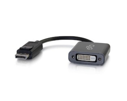 C2G  CG54317  54317                 8in C2G DisplayPort M To DVI F Active 3D 4k Black