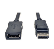 TRIPP LITE P579-006         DisplayPort Extension Cable with Latches M/F , 6-ft.
