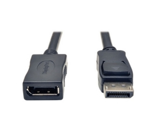 TRIPP LITE P579-006         DisplayPort Extension Cable with Latches M/F , 6-ft.