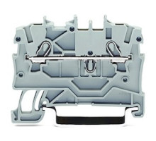 WAGO CORPORATION  2000-1202   2-CONDUCTOR THROUGH TERMINAL BLOCK SUITABLE FOR EX E APPLICATIONS