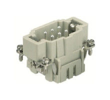 HARTING  09330062616  9330062616                 Han E Male Insert: Han 6 ES-M insert