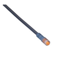 LUMBERG AUTOMATION  934871004  RKM 5-671/15 M   Sensor/Actuator Cordset, Single-ended: M8, 5-Pole, Female Straight Connector With Snap-in Attachment And Molded. Cable: PVC Jacket, 0.34 mm2 Ca. AWG 22, Black Color, 15 Meter Length.
