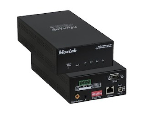 MUXLAB INC  500755                 Audio / AMP over IP RX Extender, with AMP 50W/CH, US