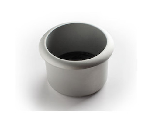 SALAMANDER DESIGNS  FI/CP6/SA                 Round: Pen holder - Satin Aluminum