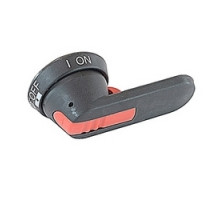 ABB  OHB95J12   Red and black 95mm pistol handle, accepts a 12mm square shaft, protection according to NEMA 12