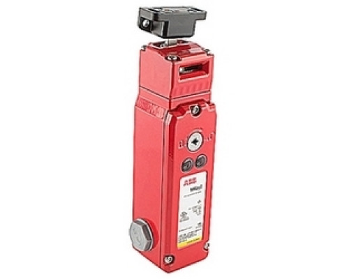 ABB  2TLA050011R1432   Solenoid locking interlock safety switches featuring guard holding up to 2000N