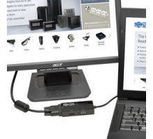 TRIPP LITE  P136-06N-HDV-4K                 DisplayPort 1.2 to VGA/DVI/HDMI All-in-One Converter Adapter, 4K x 2K HDMI @ 24/30 Hz