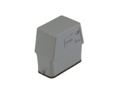 HARTING  19200100546   Han A Hoods: Han A Hood Side Entry HC 2 Pegs M25